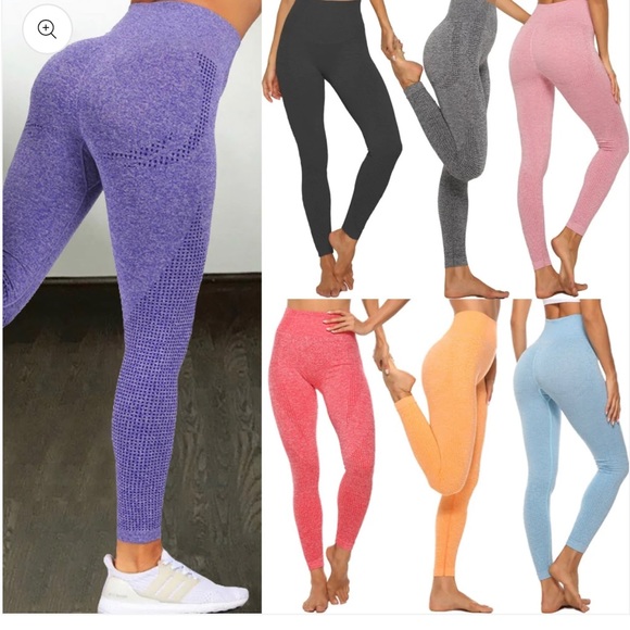 Fitness Running Yoga Pants - Picture 1 of 5